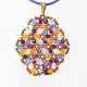 Symphony - Malvina Oval-Purple Leather - 2